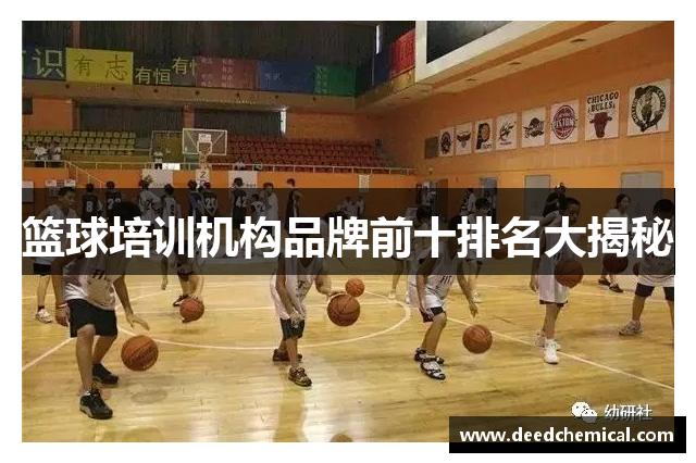 篮球培训机构品牌前十排名大揭秘